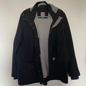 Black Rain Jacket Carhartt
